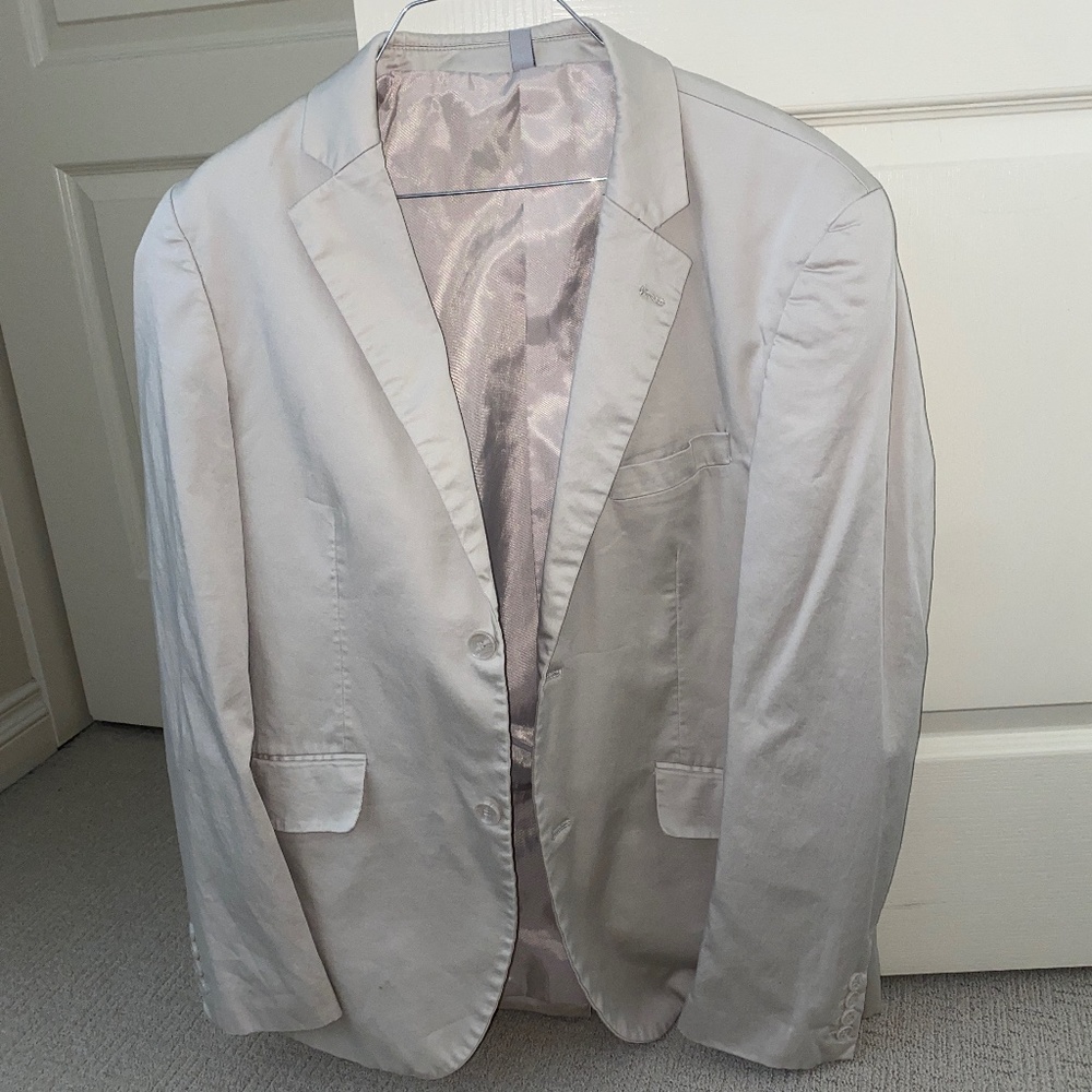 Tan blazer